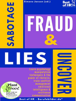 cover image of Uncover Sabotage Fraud & Lies